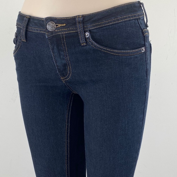 Hybrid and Company Skinny Boot Cut Jeans - Picture 7 of 10